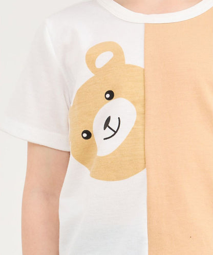 Boys Printed Half Sleeve T-Shirt