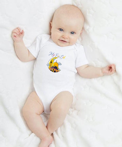 Babies Ramzan Onsies My First Eid