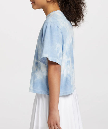 J&JP Girls Self Love Self Care Tie-Dye T-Shirt Casual Comfort Tee
