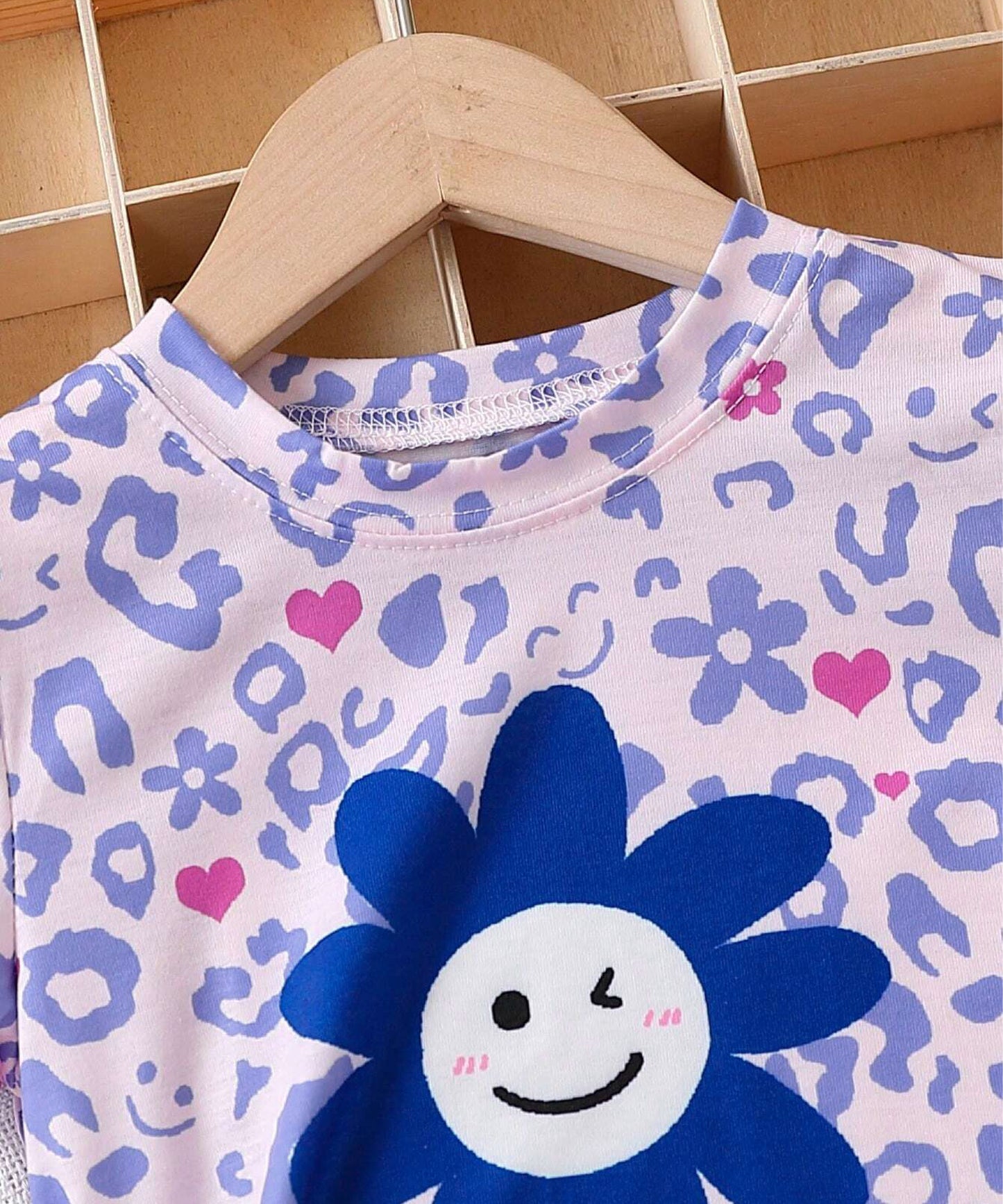 Kids-Girls- Set-Blue