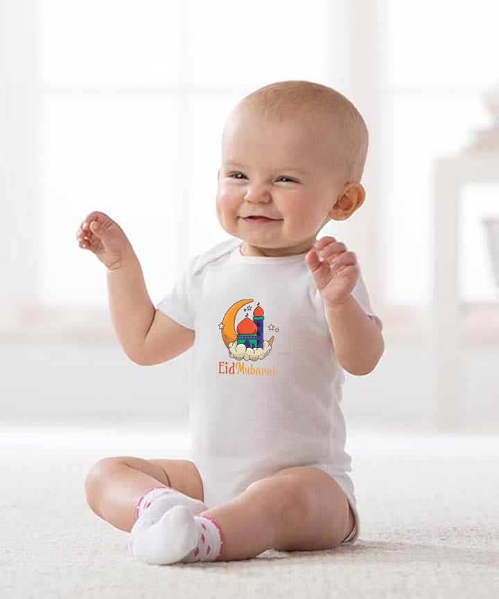 Babies Ramzan Onsies Eid Mubarak