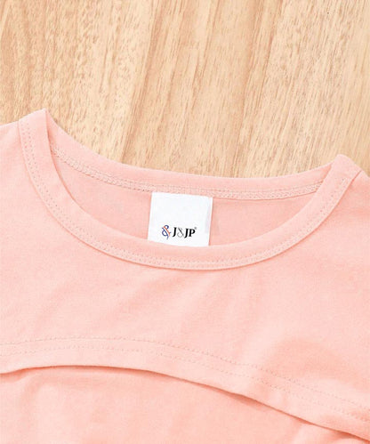 Kids-Girls- Set-Pink