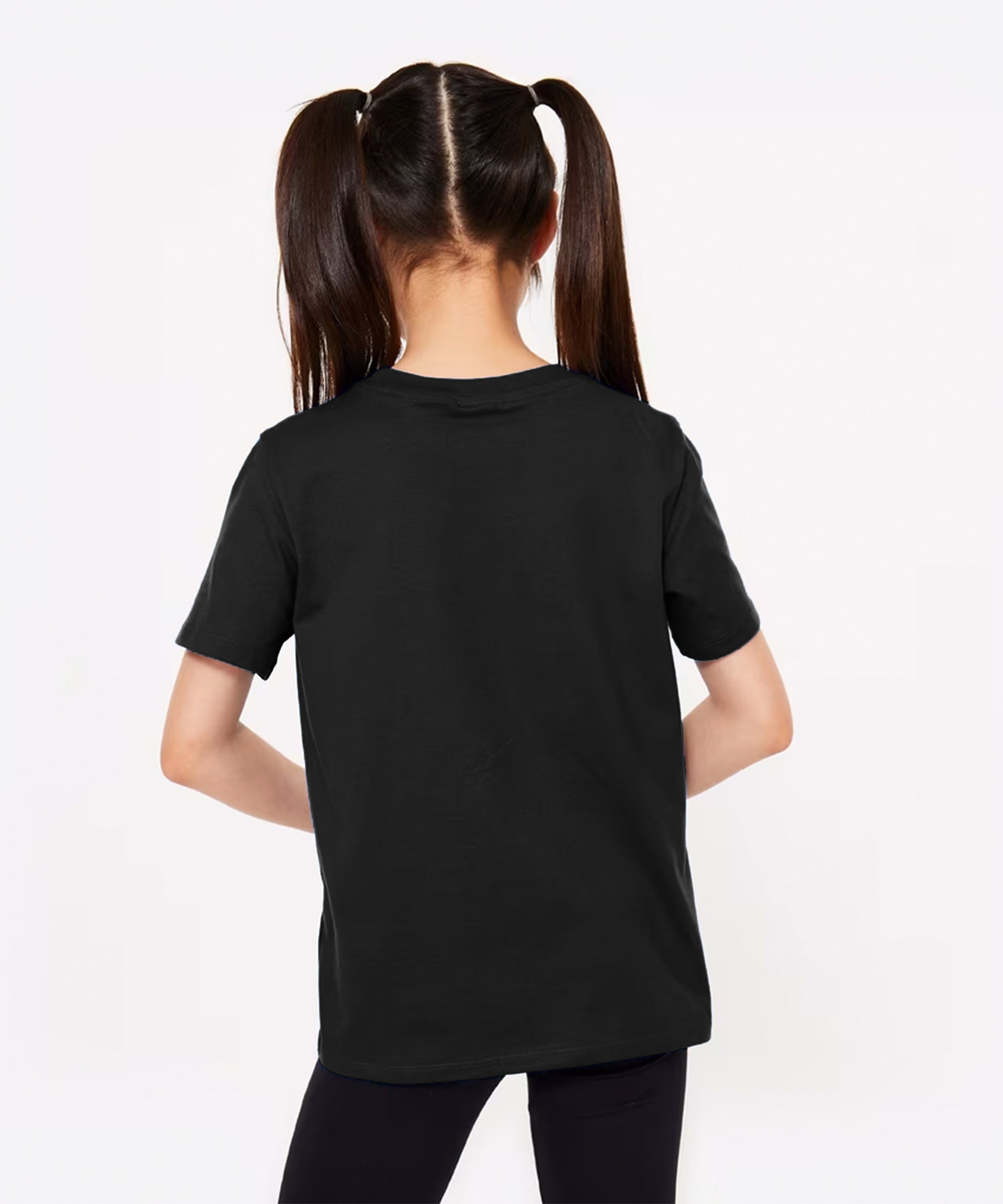 Kids Unisex Ramzan T-Shirt- Black