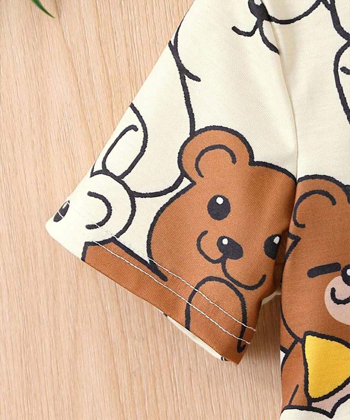 Kids-Boys- Set-Brown