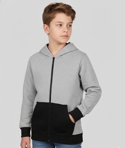 J&JP Kids Full Sleeve Multi Colour Hoodie