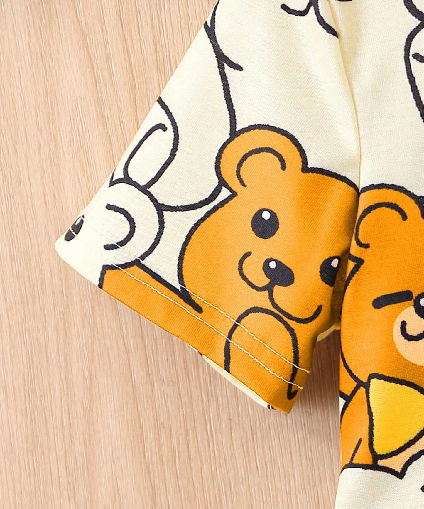 Kids-Boys- Set-Yellow