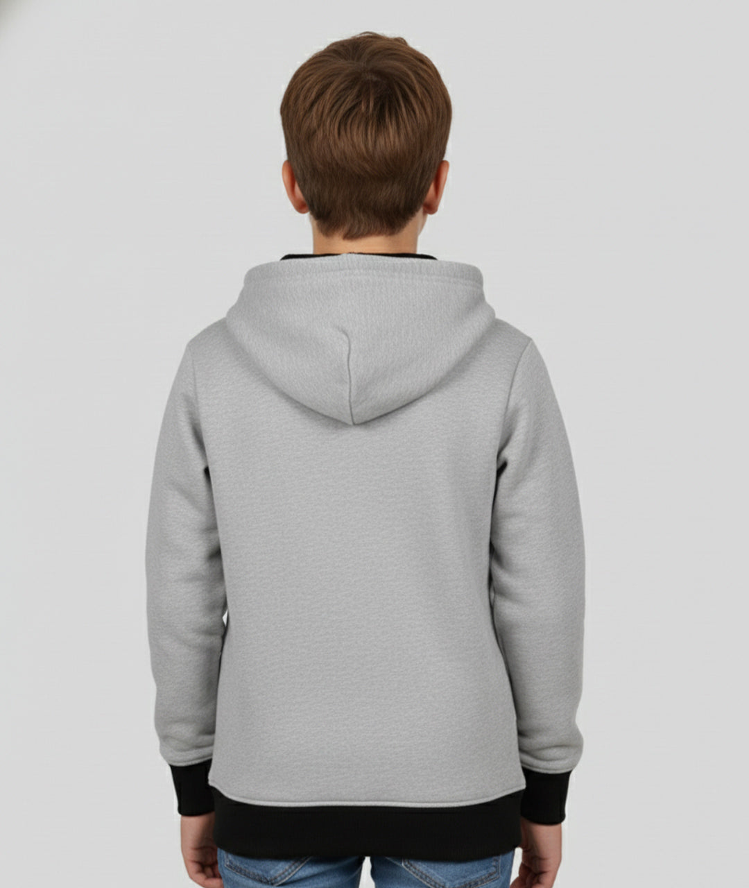 J&JP Kids Full Sleeve Multi Colour Hoodie