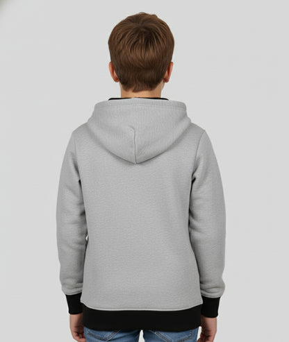 J&JP Kids Full Sleeve Multi Colour Hoodie