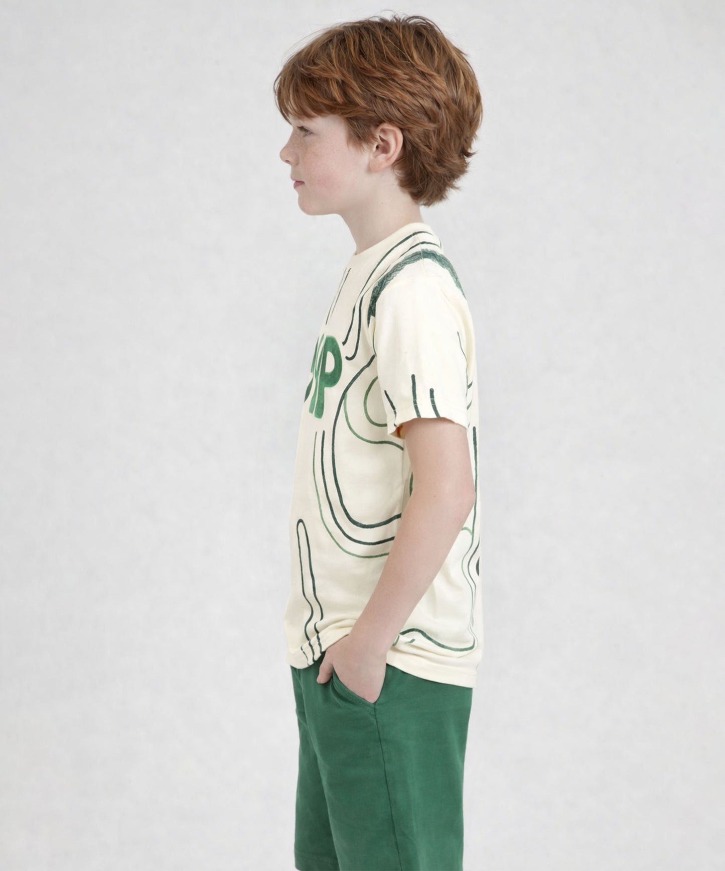 J&JP Boys Logo Graphic Printed T-Shirt and Shorts Set