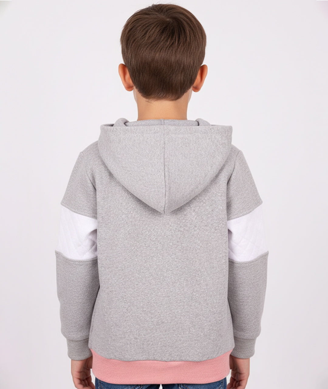 J&JP Kids Full Sleeve Multi Colour Hoodie