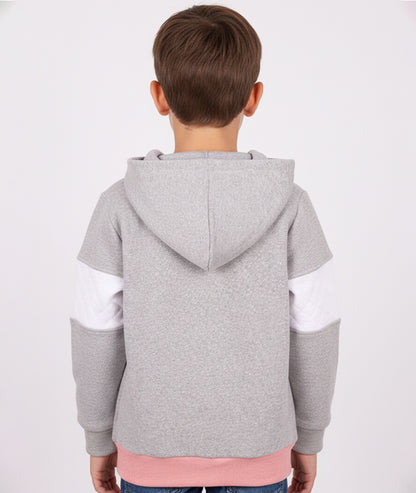 J&JP Kids Full Sleeve Multi Colour Hoodie
