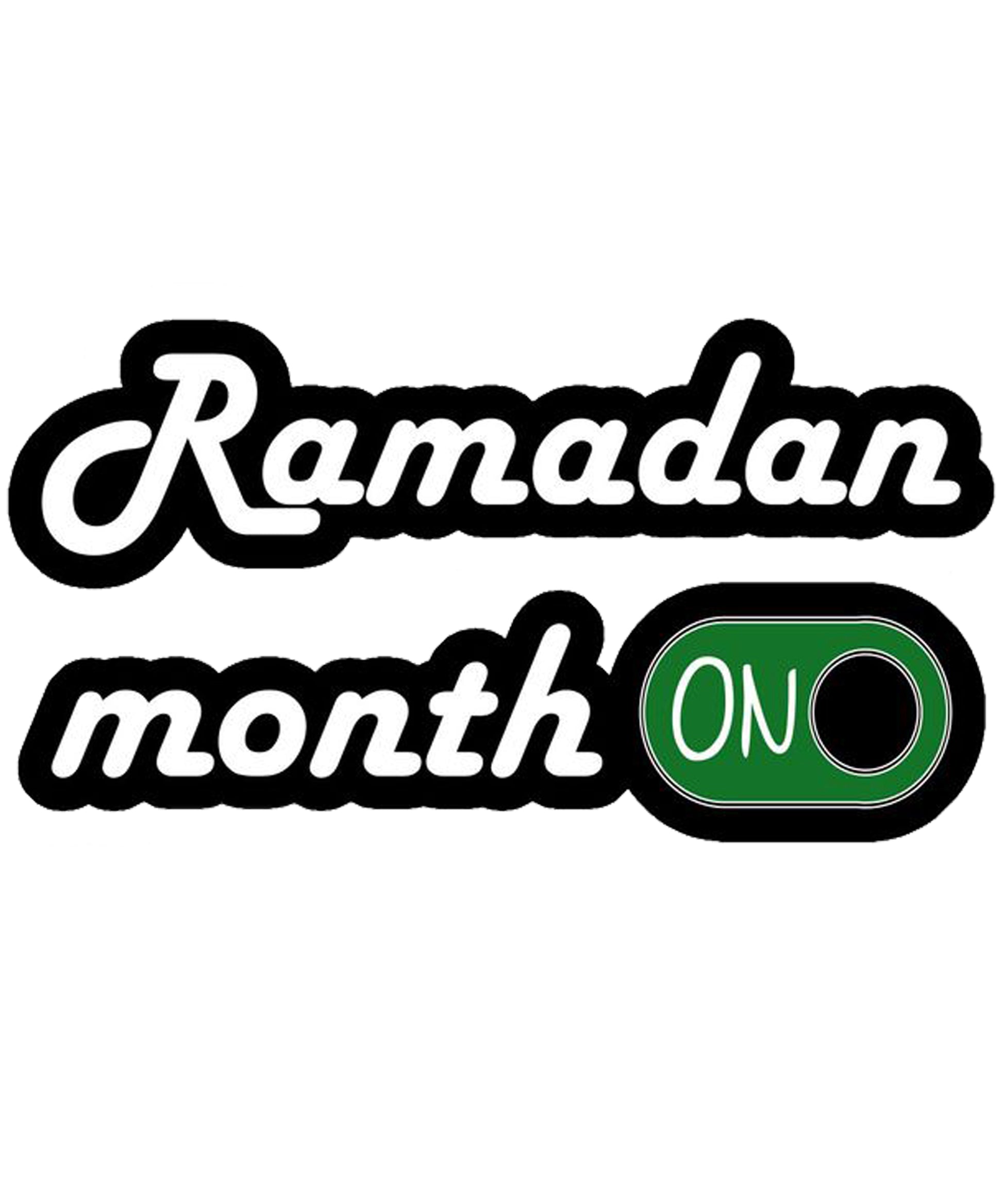 Kids Unisex T-Shirt Ramadan Month On