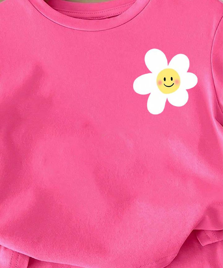 Kids-Girls- Set- Pink