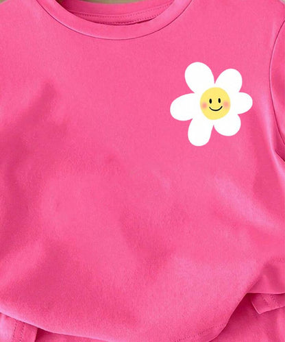 Kids-Girls- Set- Pink