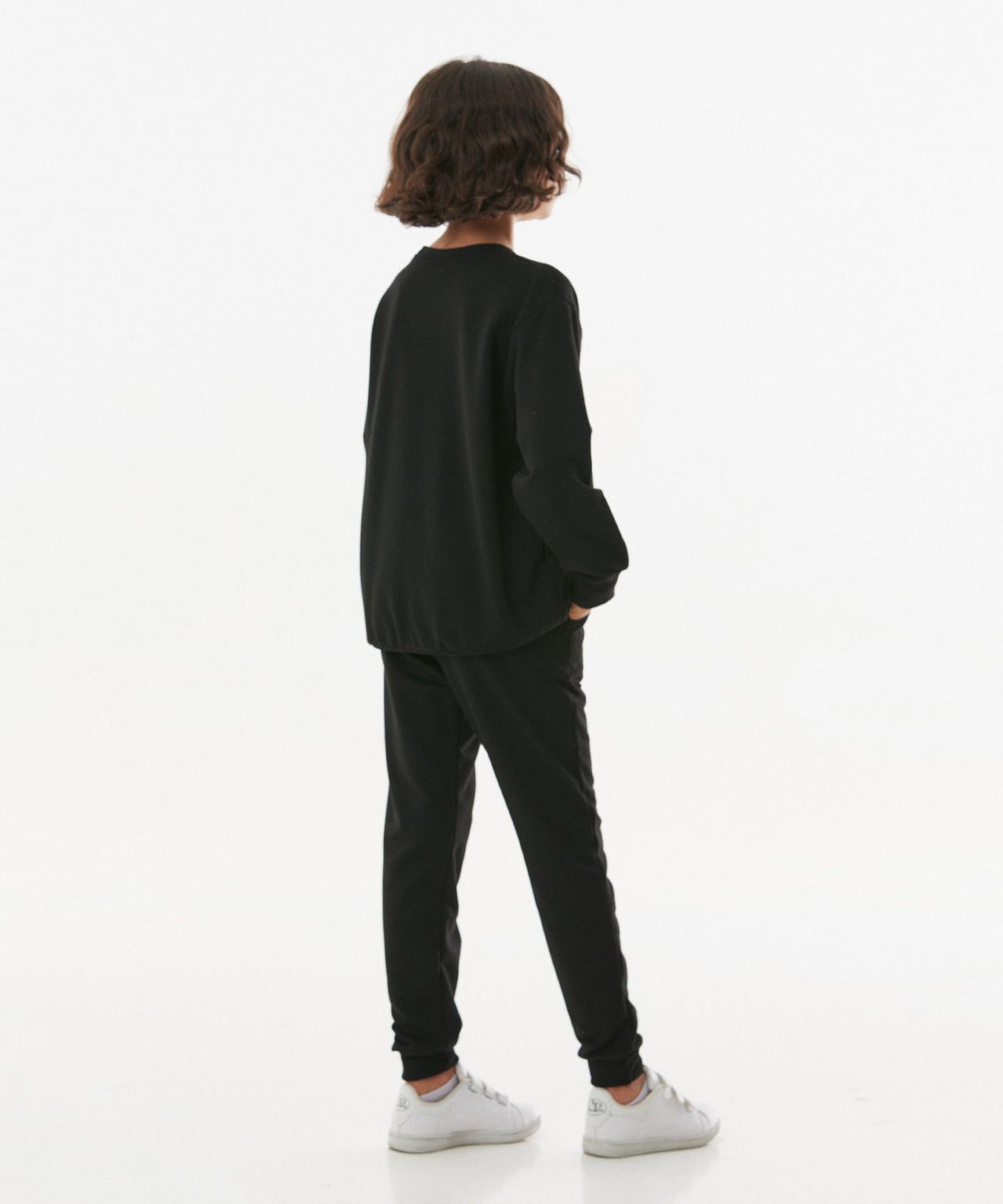 Kids-Girls- Set- Black