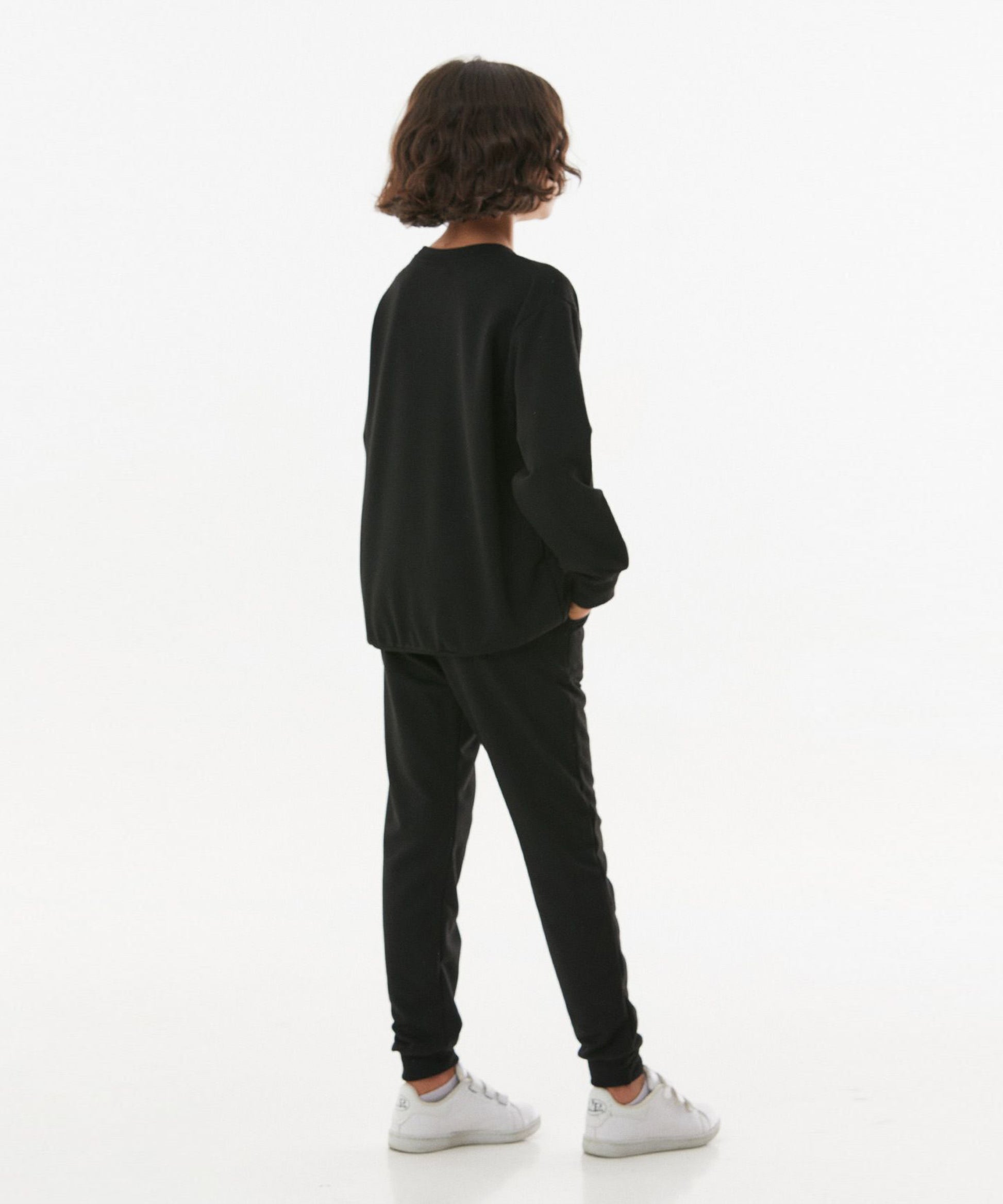 Kids-Girls- Set- Black