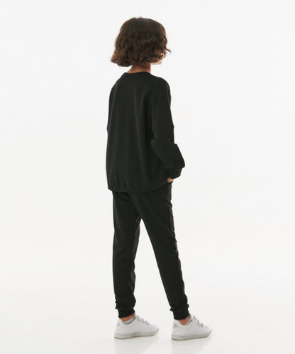 Kids-Girls- Set- Black