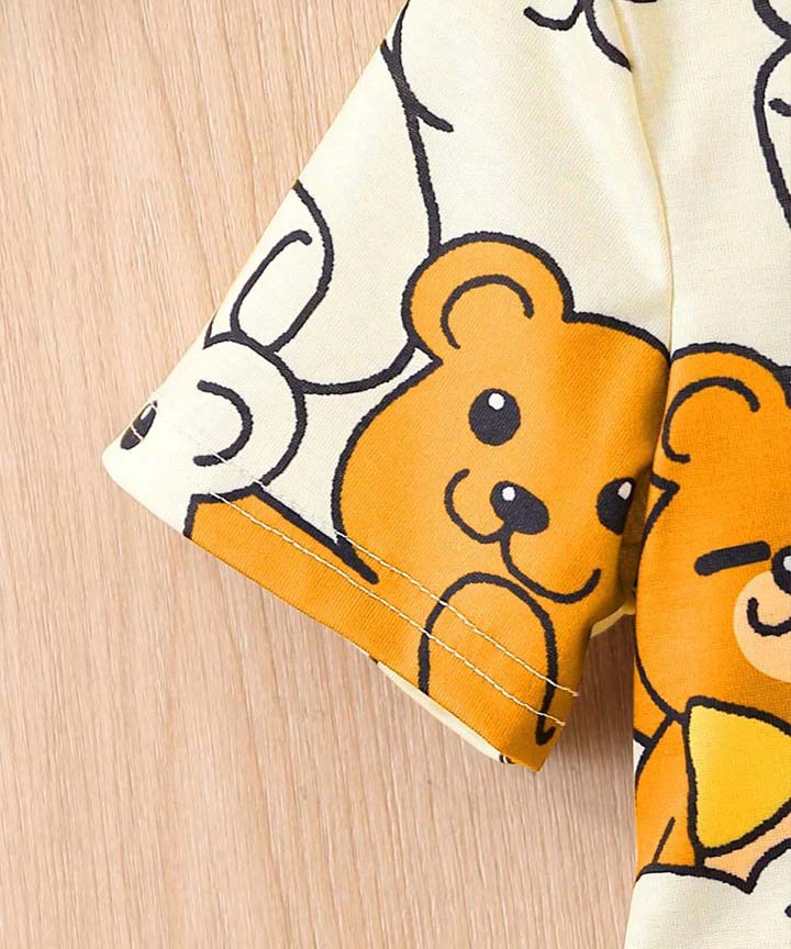 Kids-Boys- Set-Yellow