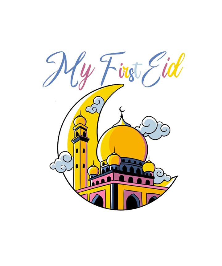 Babies Ramzan Onsies My First Eid