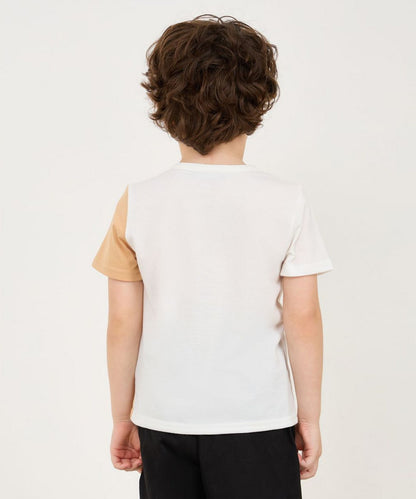 Boys Printed Half Sleeve T-Shirt