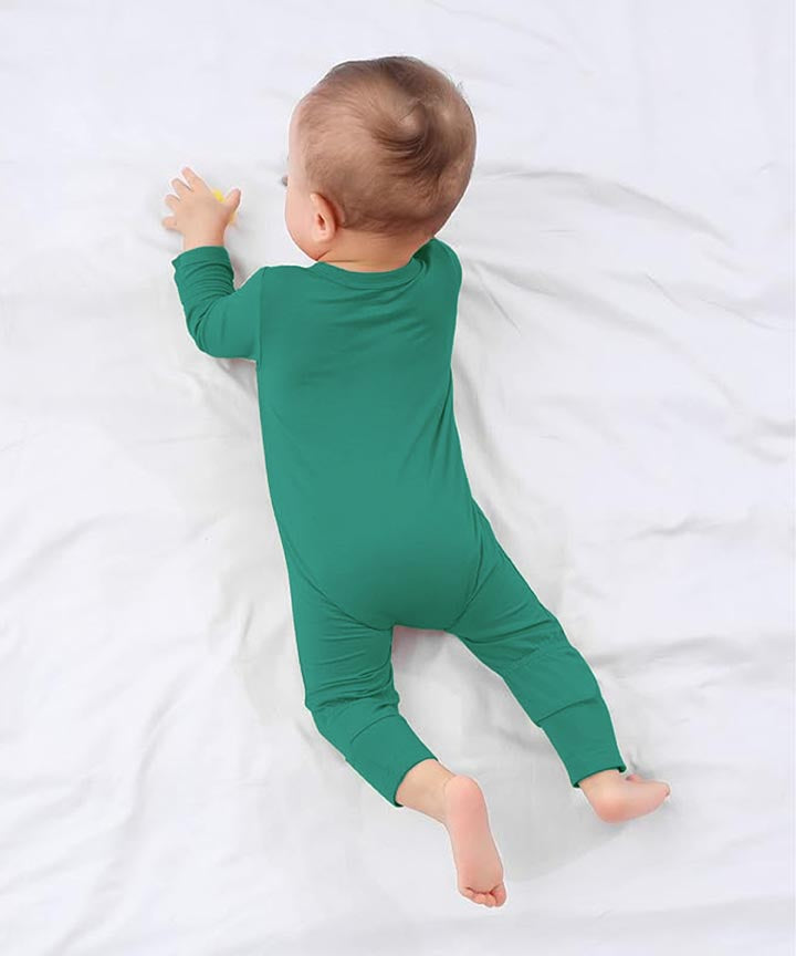 Kids Romper Ramzan- Green