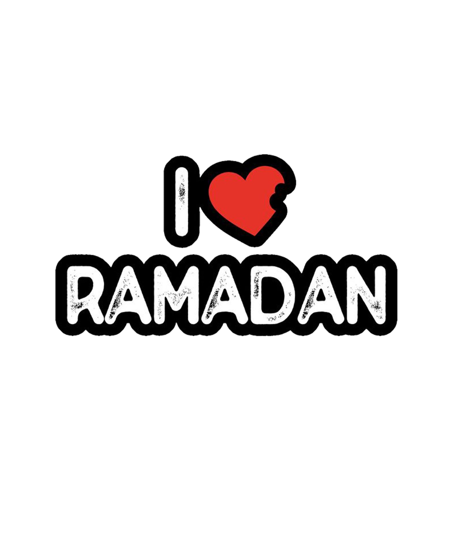 Kids Unisex T-Shirt I Love Ramadan