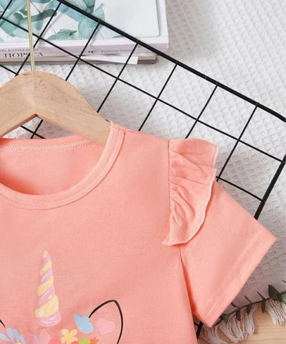 Kids-Girls- Set- Pink