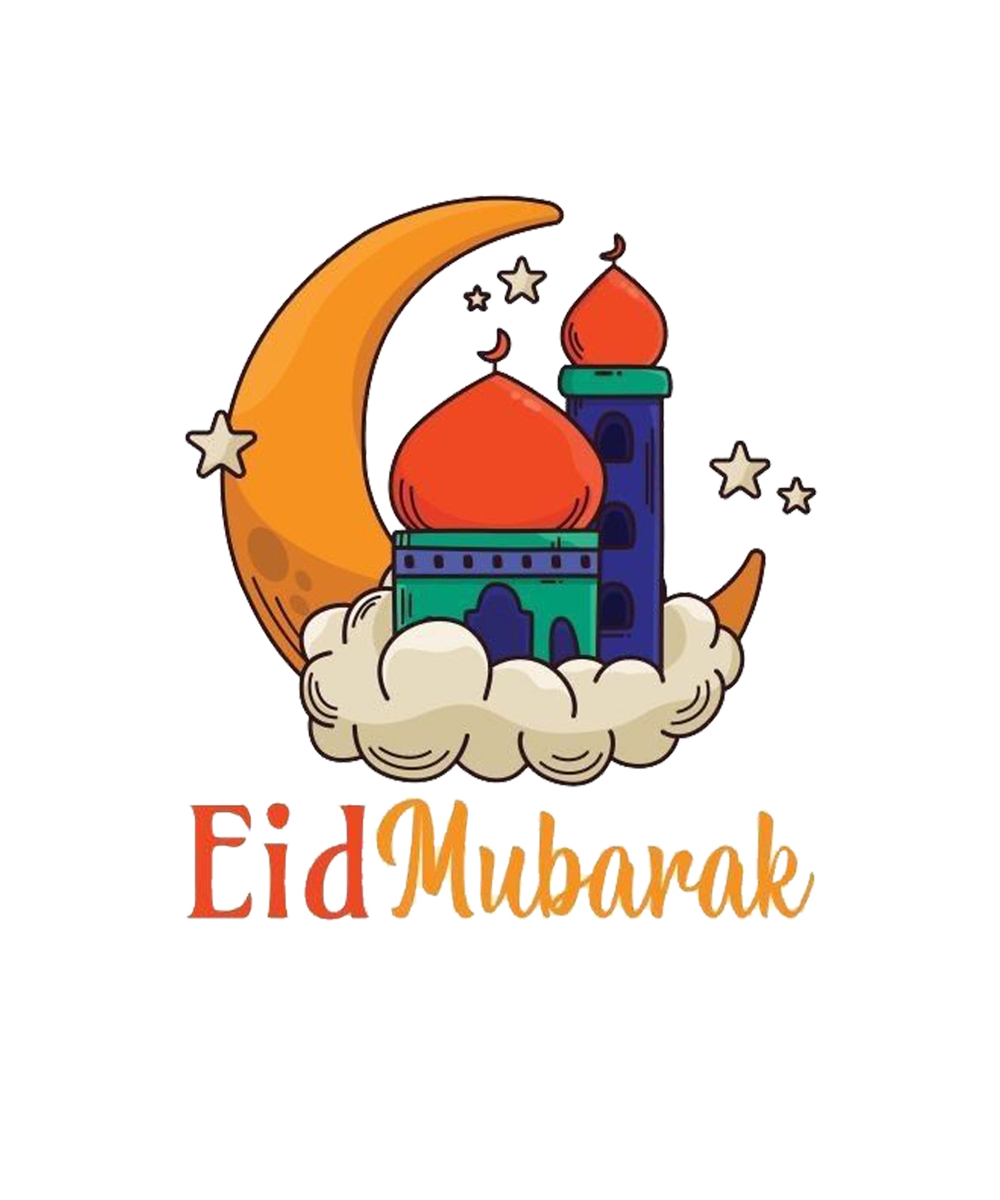 Kids Unisex T-Shirt Eid Mubarak