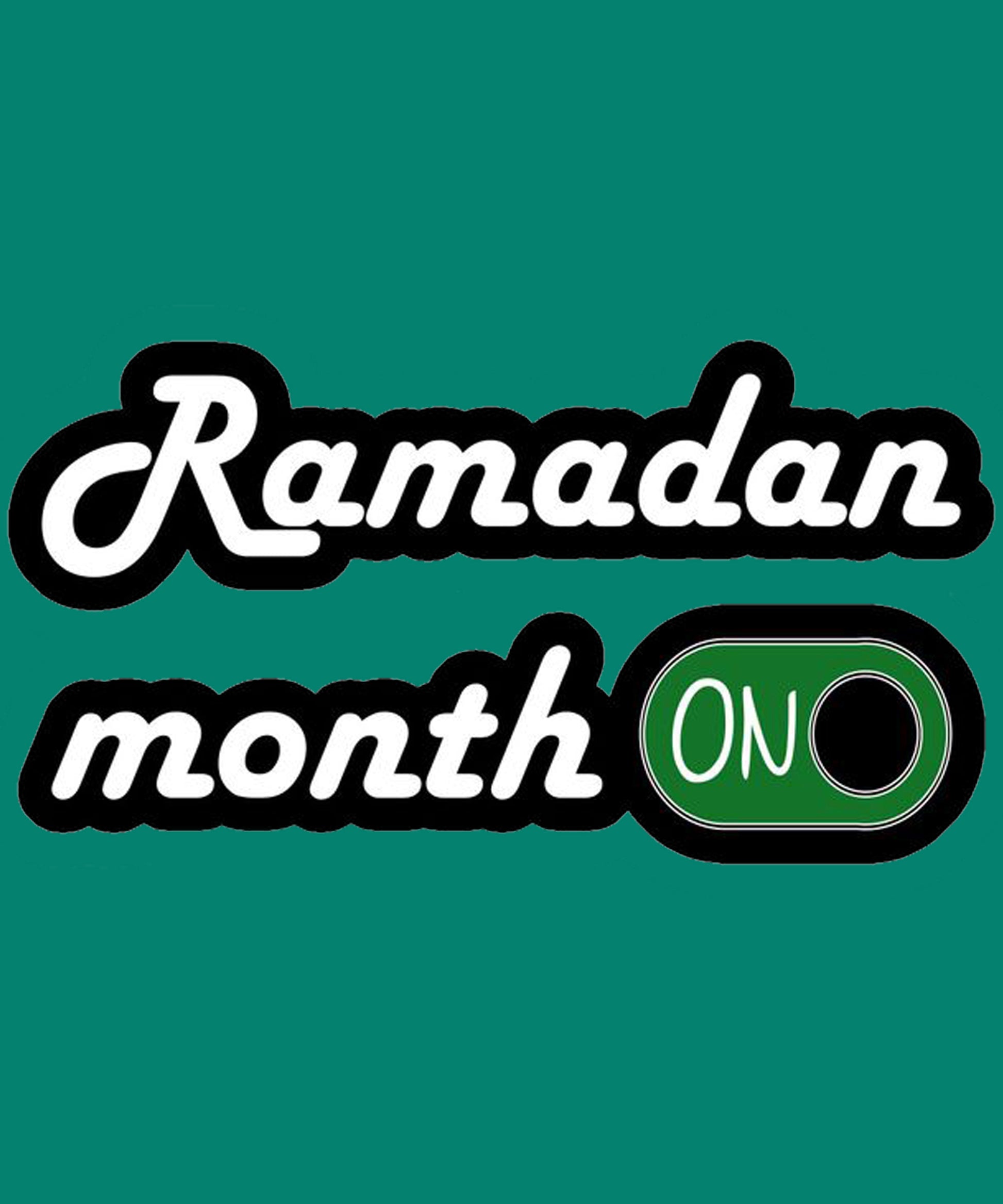 Kids Romper Ramadan Month On