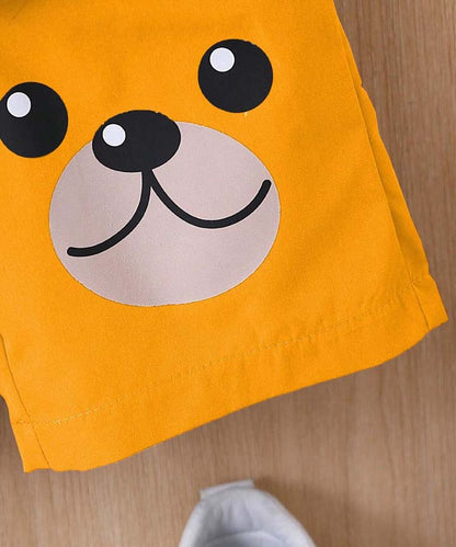 Kids-Boys- Set-Yellow