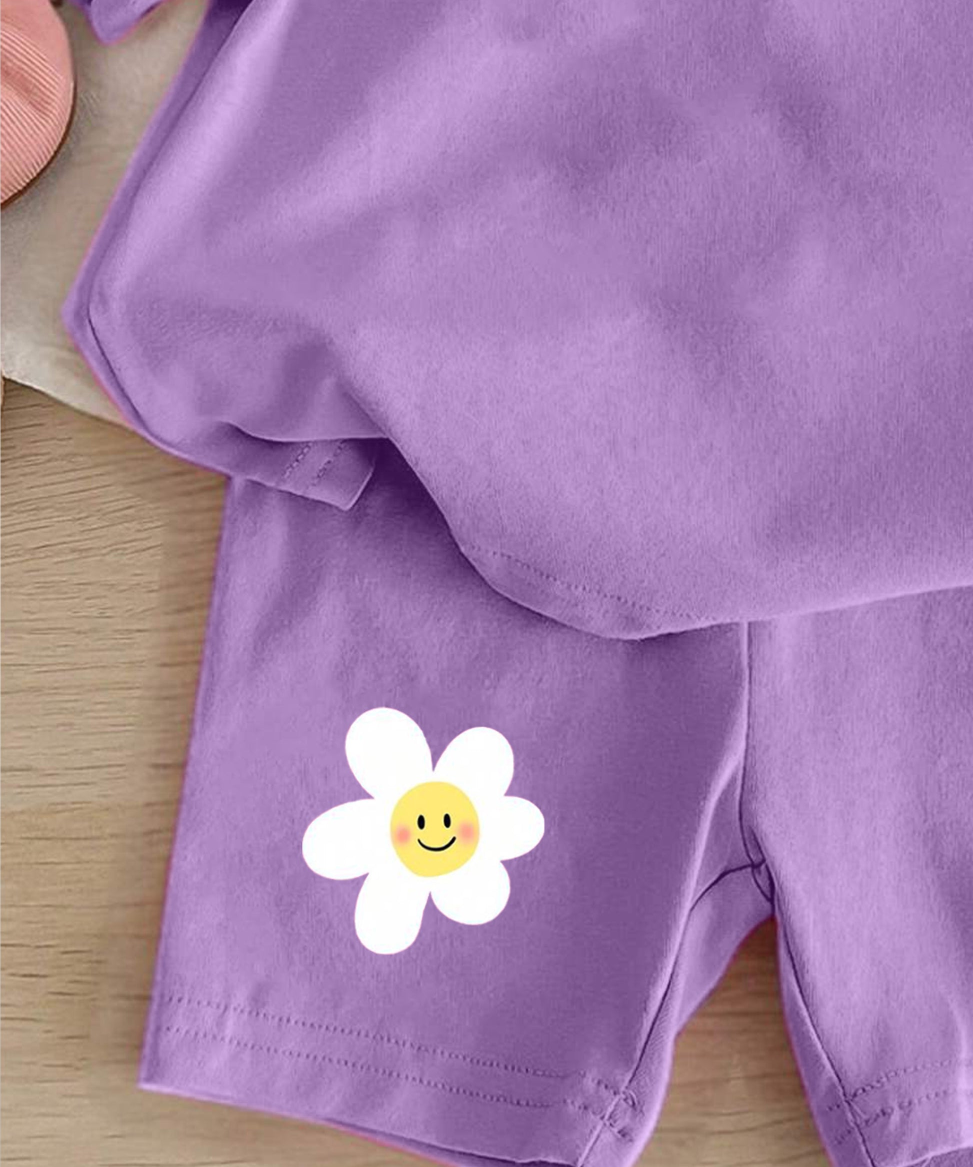 Kids-Girls- Set- Purple
