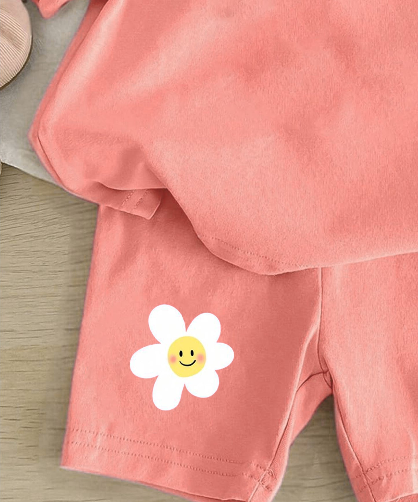 Kids-Girls- Set- Peach