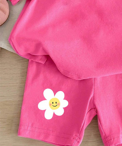 Kids-Girls- Set- Pink