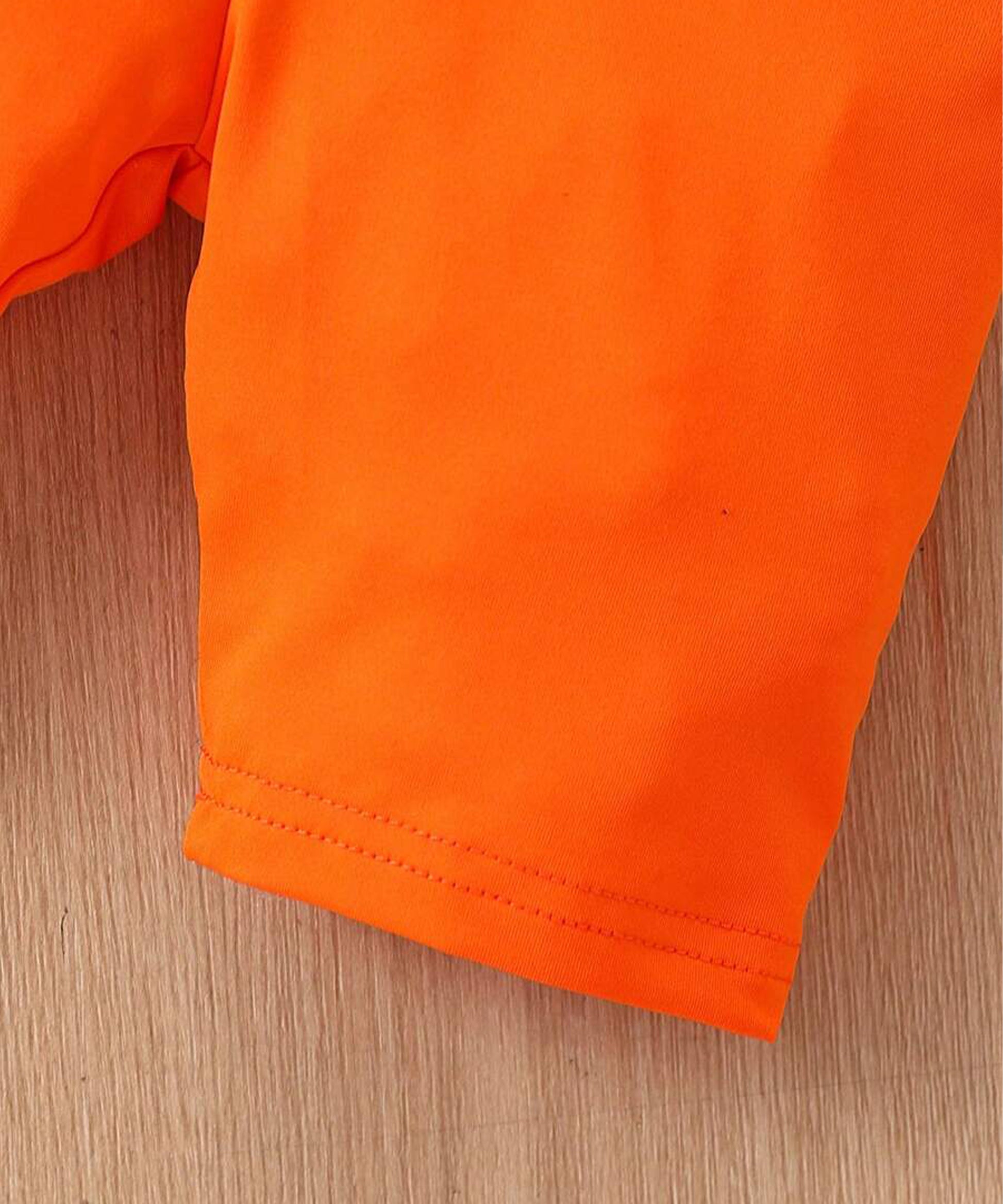 Kids-Girls- Set- Orange