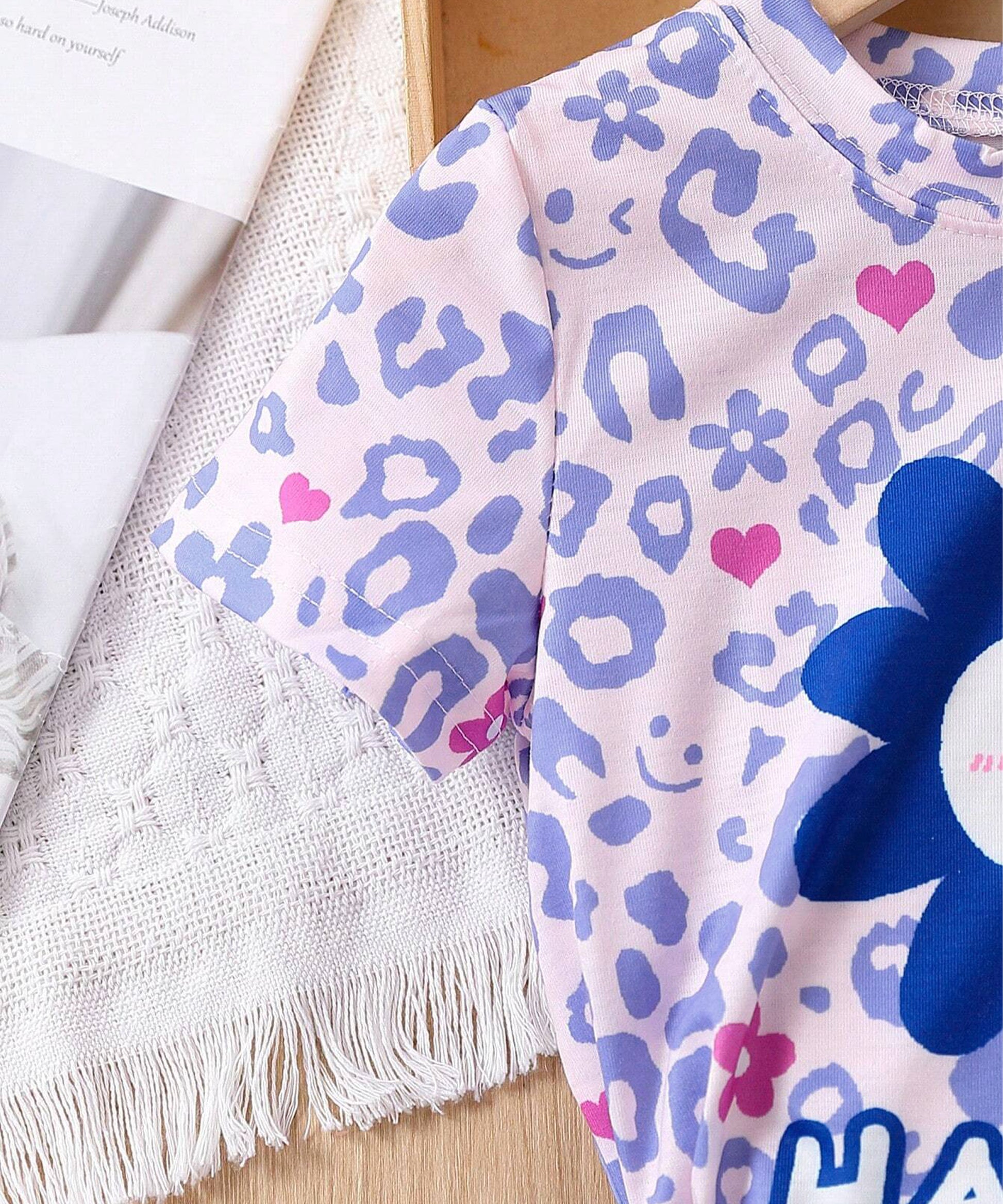 Kids-Girls- Set-Blue