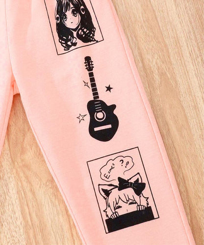 Kids-Girls- Set-Pink