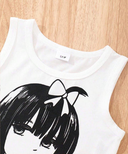 Kids-Girls- Set-Pink