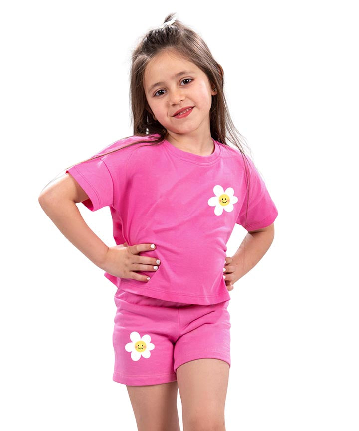 Kids-Girls- Set- Pink