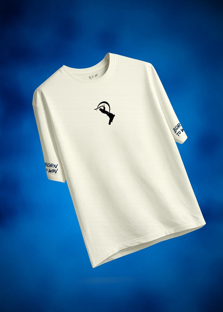 BLUE FAMILY Graphic T-Shirt – Comic Style Sports Fan Edition