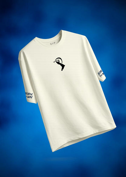 BLUE FAMILY Graphic T-Shirt – Comic Style Sports Fan Edition