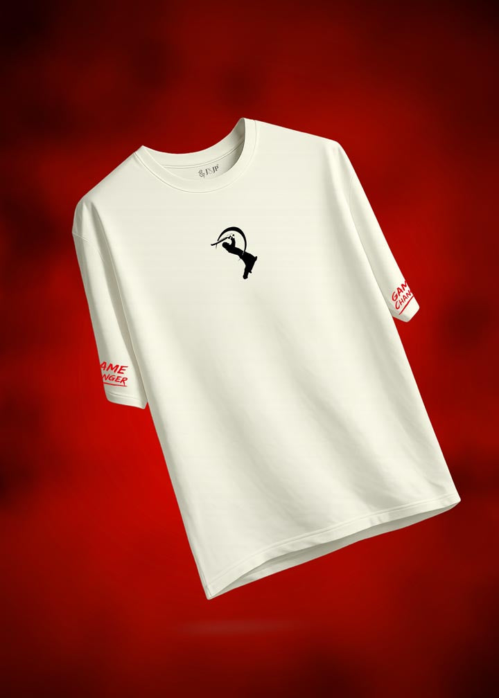 Red Army Play Bold Graphic Cricket Fan T-Shirt – Comic Panel Sports Edition