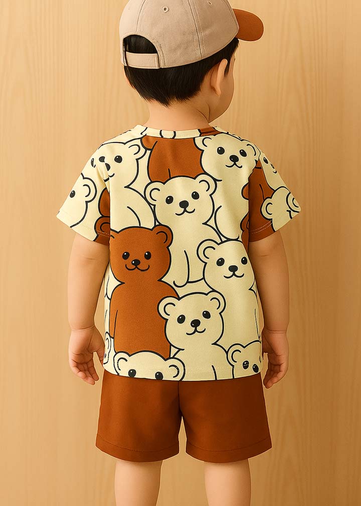 Kids-Boys- Set-Brown