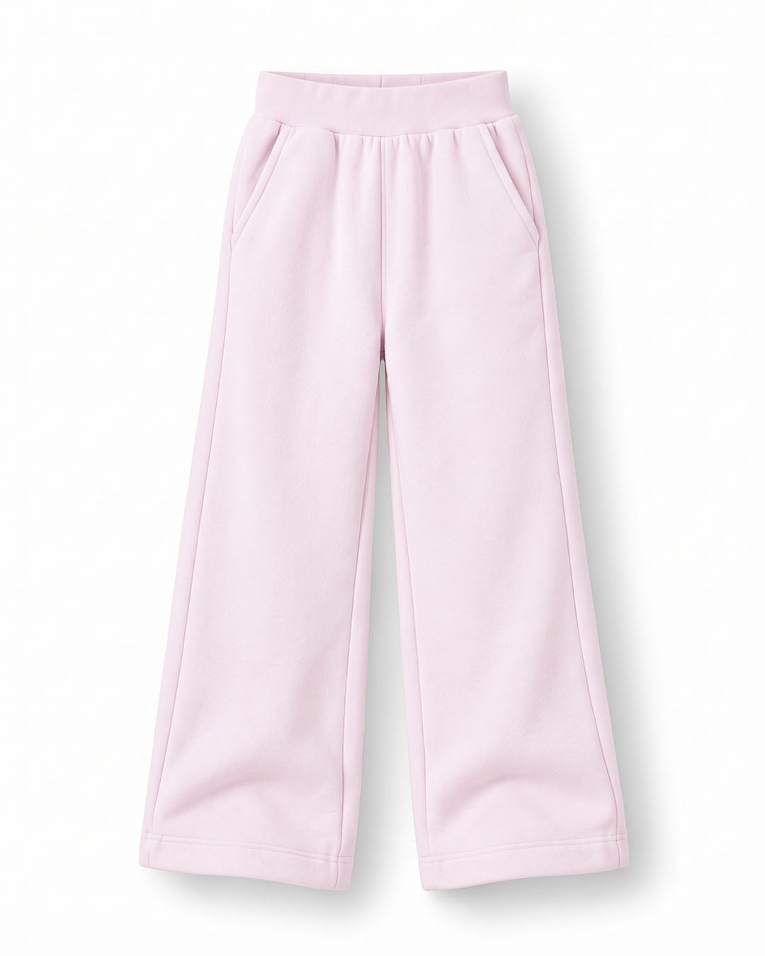 J&JP Girls Pink Printed Zipper Hoodie and Pant Set