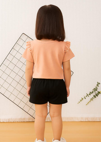 Kids-Girls- Set- Pink
