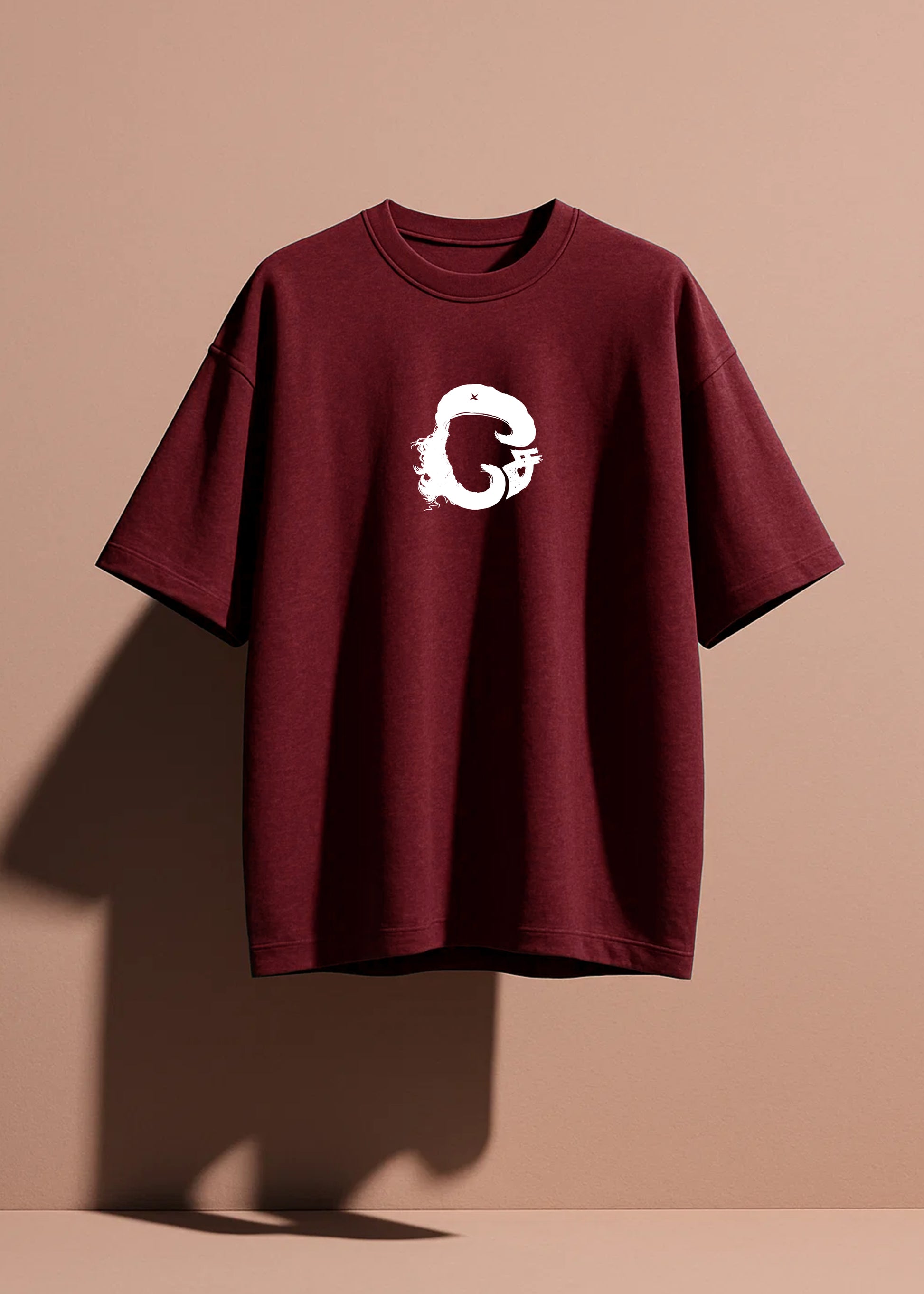 Chequera Vibe – Bold Back Print Style Tee