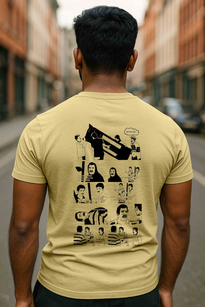 Govalu Nesamani Tshirt-Beige