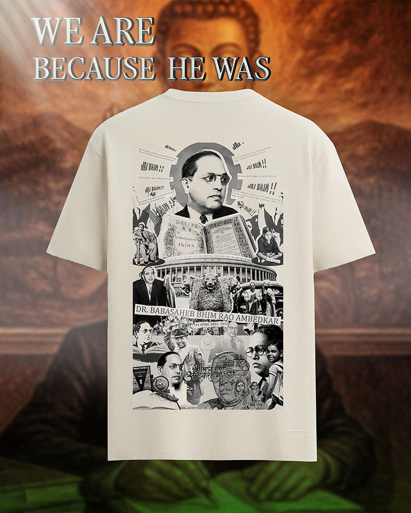 Ambedkar Printed Half Sleeve T-Shirt for Men
