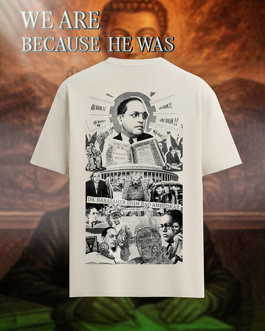 Ambedkar Printed Half Sleeve T-Shirt for Men