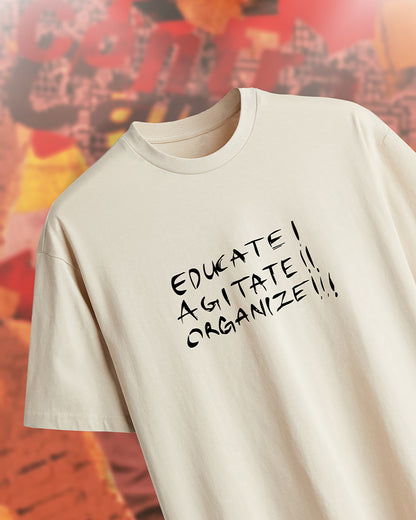 Karl Marx Ambedkar Printed Half Sleeve T-Shirt for Men