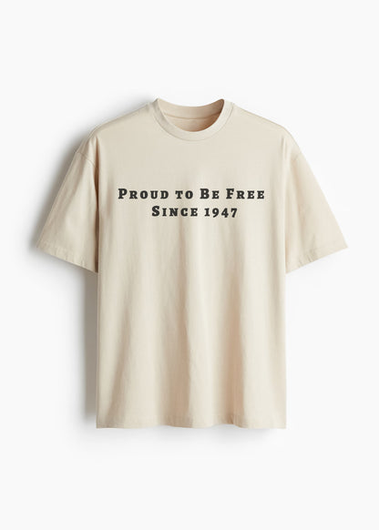 Independence Day Back Print Regular Fit T-Shirt for Men – J&JP
